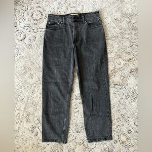 Abercrombie & Fitch The Mom High Rise Jean Curve Love